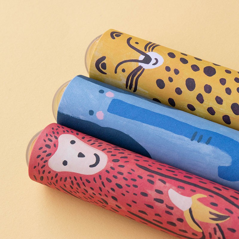 <p>Cheetah kaleidoscope</p>